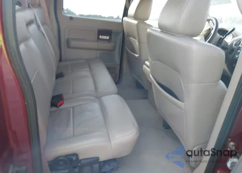 2005 Ford F-150 Lariat/Xlt z USA, uszkodzony, nr VIN 1FTPW12545KE57739